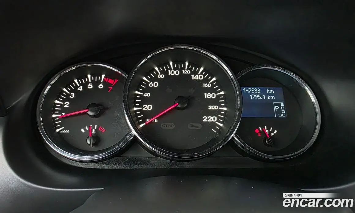Renault (Samsung) SM3 2010 1.6 автомат (гидро), фото 10