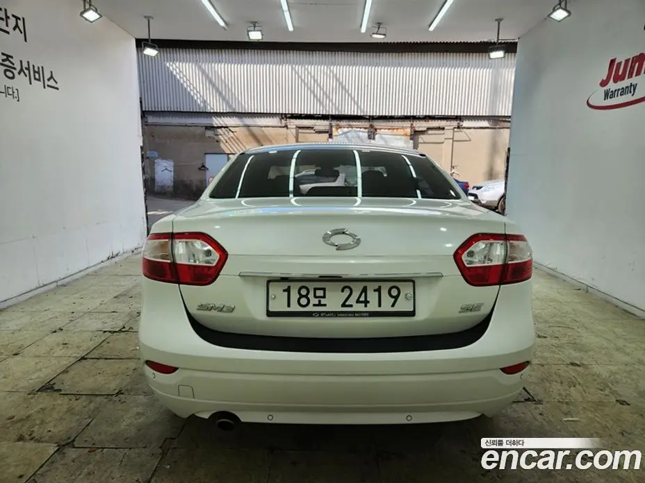 Renault (Samsung) SM3 2014 1.6 автомат (гидро), фото 6