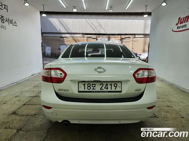 Renault (Samsung) SM3 2014 1.6 автомат (гидро), миниатюра 6