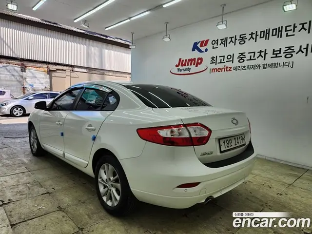Renault (Samsung) SM3 2014 1.6 автомат (гидро), миниатюра 7