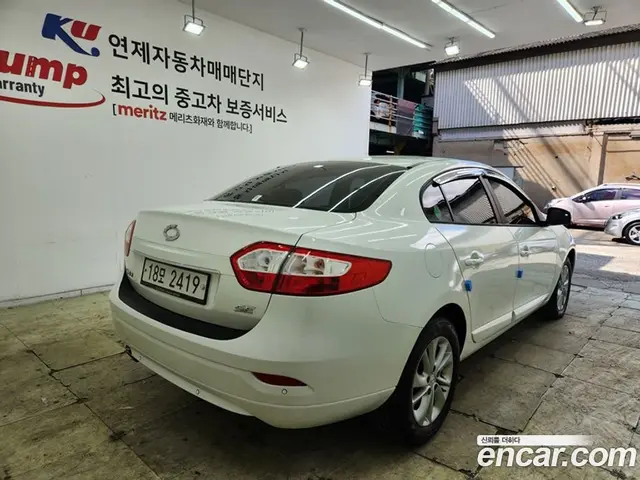 Renault (Samsung) SM3 2014 1.6 автомат (гидро), миниатюра 8