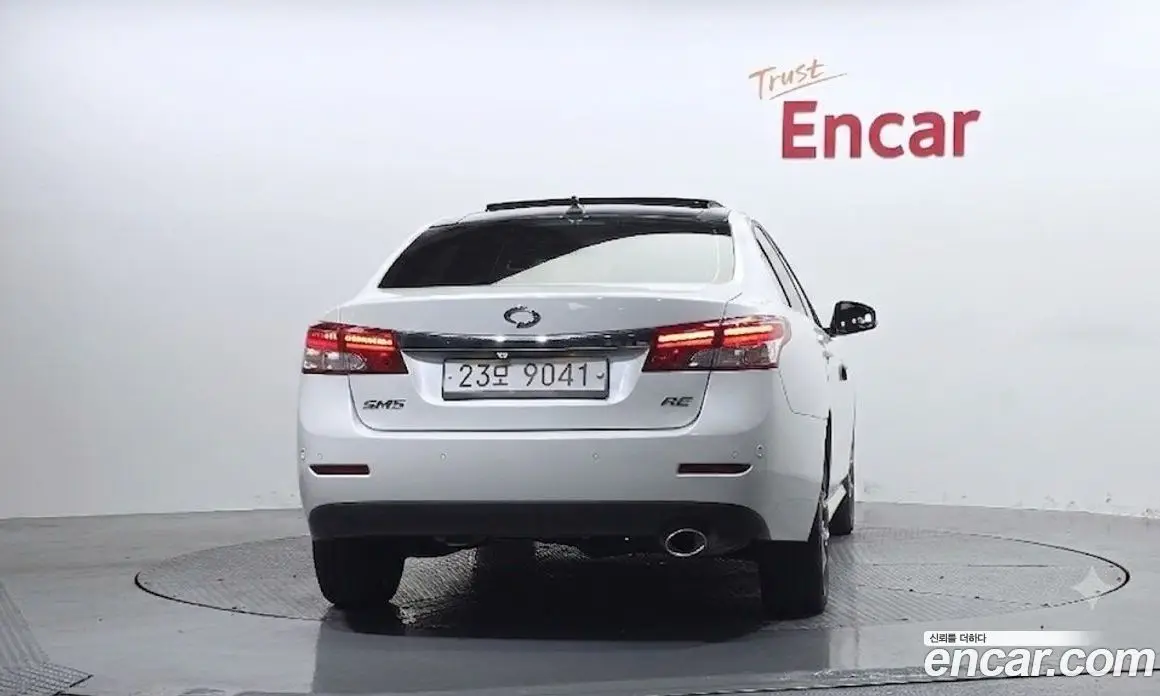 Renault (Samsung) SM5 2013 2.0 автомат (гидро), фото 4