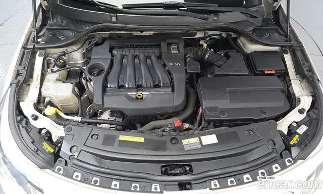 Renault (Samsung) SM5 2013 2.0 автомат (гидро), миниатюра 6