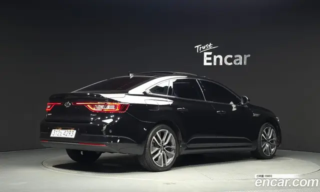 Renault (Samsung) SM6 2016 1.5 автомат (гидро), миниатюра 2