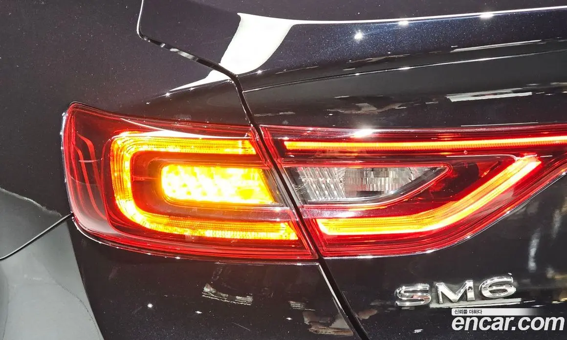 Renault (Samsung) SM6 2017 2.0 автомат (гидро), фото 9