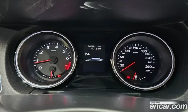 Renault (Samsung) SM7 2016 2.0 автомат (гидро), миниатюра 8 Renault (Samsung) SM7 2016 2.0 автомат (гидро), миниатюра 8