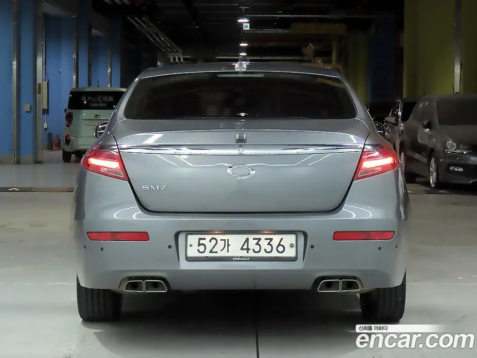 Renault (Samsung) SM7 2018 2.0 автомат (гидро), фото 3 Renault (Samsung) SM7 2018 2.0 автомат (гидро), фото 3
