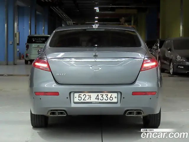 Renault (Samsung) SM7 2018 2.0 автомат (гидро), миниатюра 3 Renault (Samsung) SM7 2018 2.0 автомат (гидро), миниатюра 3