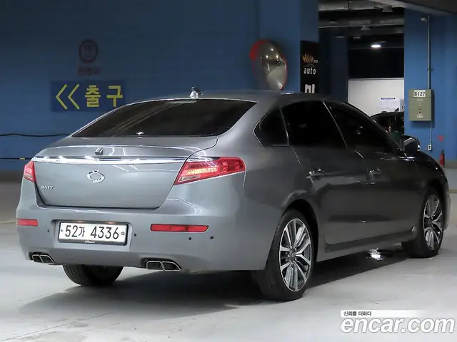 Renault (Samsung) SM7 2018 2.0 автомат (гидро), миниатюра 4 Renault (Samsung) SM7 2018 2.0 автомат (гидро), миниатюра 4
