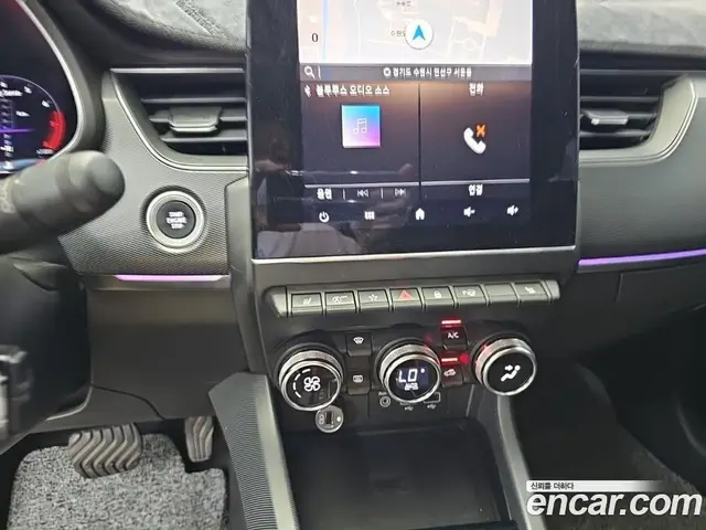 Renault (Samsung) XM3 2020 1.3 автомат (гидро), миниатюра 10 Renault (Samsung) XM3 2020 1.3 автомат (гидро), миниатюра 10
