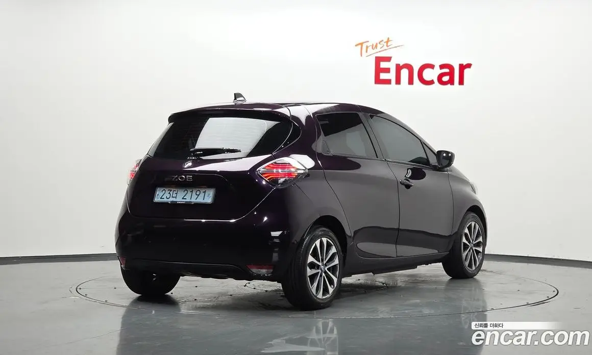 Renault (Samsung) Zoe 2021 0.2 автомат (гидро), фото 2 Renault (Samsung) Zoe 2021 0.2 автомат (гидро), фото 2