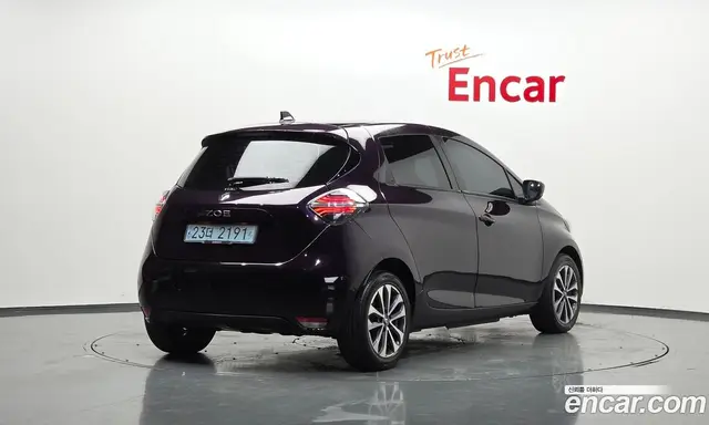 Renault (Samsung) Zoe 2021 0.2 автомат (гидро), миниатюра 2 Renault (Samsung) Zoe 2021 0.2 автомат (гидро), миниатюра 2
