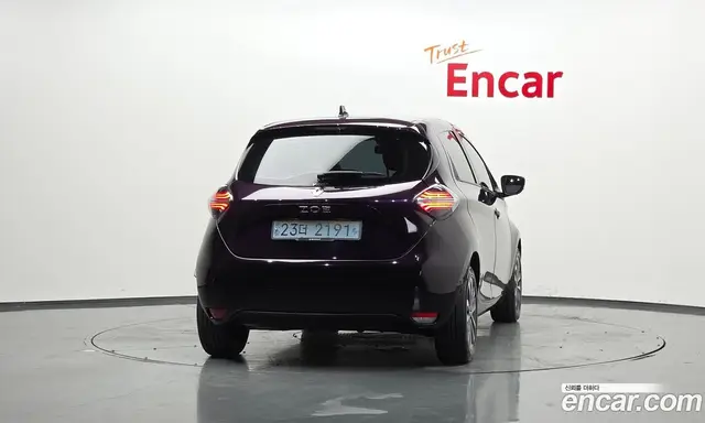 Renault (Samsung) Zoe 2021 0.2 автомат (гидро), миниатюра 4 Renault (Samsung) Zoe 2021 0.2 автомат (гидро), миниатюра 4