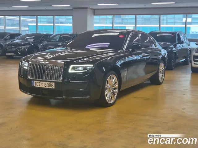 Rolls-Royce Ghost, 2022, 21 482 км