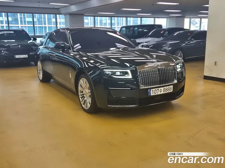 Rolls-Royce Ghost 2022 6.7 автомат (гидро), фото 5 Rolls-Royce Ghost 2022 6.7 автомат (гидро), фото 5