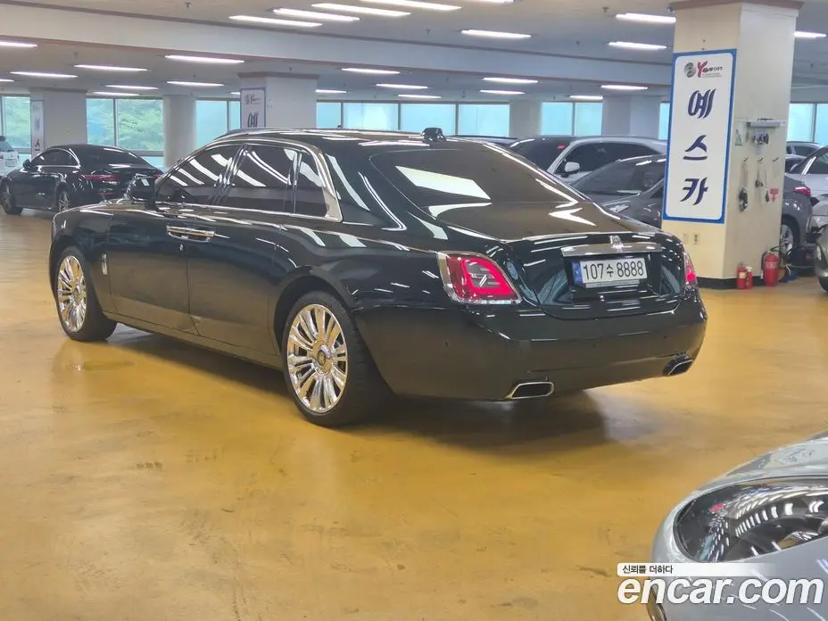 Rolls-Royce Ghost 2022 6.7 автомат (гидро), фото 6 Rolls-Royce Ghost 2022 6.7 автомат (гидро), фото 6