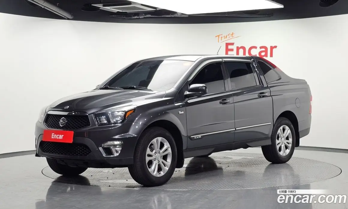 SsangYong Korando 2015 2.0 автомат (гидро), фото 1 SsangYong Korando 2015 2.0 автомат (гидро), фото 1