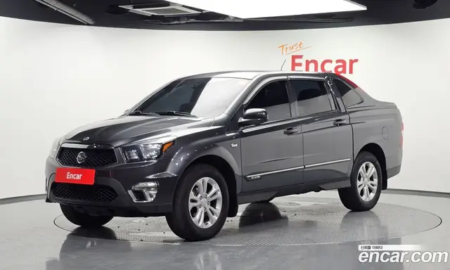 SsangYong Korando 2015 2.0 автомат (гидро), миниатюра 1 SsangYong Korando 2015 2.0 автомат (гидро), миниатюра 1