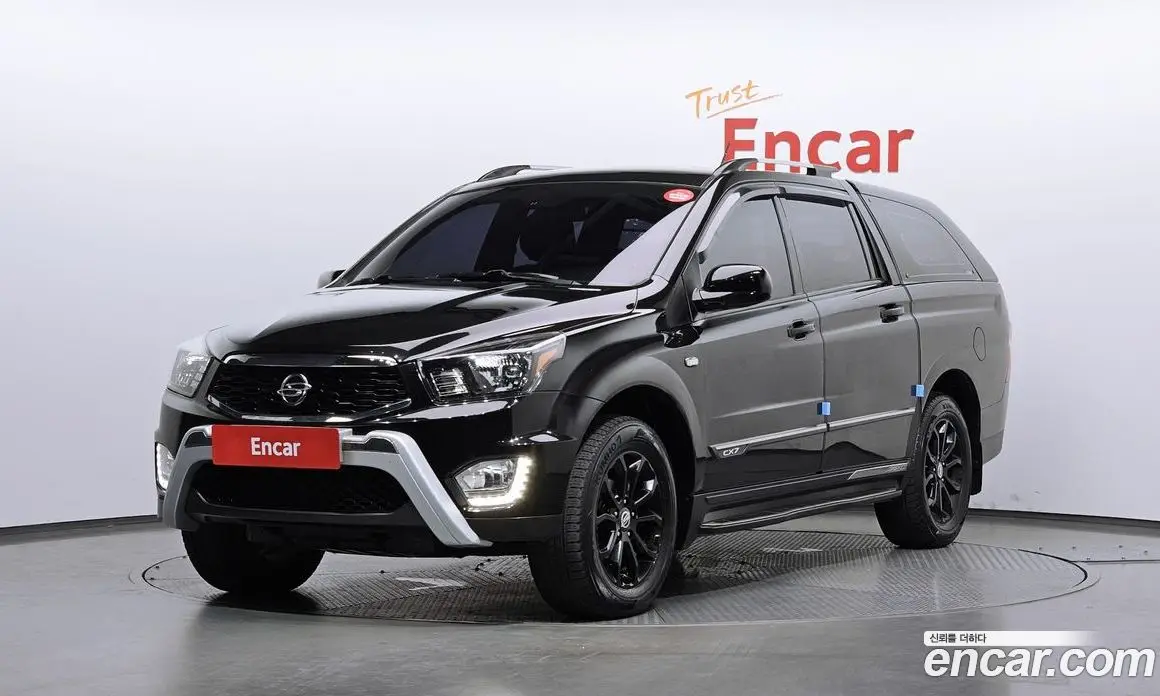 SsangYong Korando 2017 2.2 автомат (гидро), фото 1 SsangYong Korando 2017 2.2 автомат (гидро), фото 1