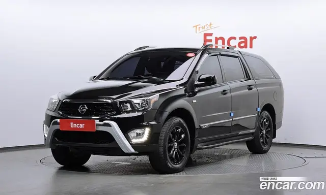 SsangYong Korando 2017 2.2 автомат (гидро), миниатюра 1 SsangYong Korando 2017 2.2 автомат (гидро), миниатюра 1