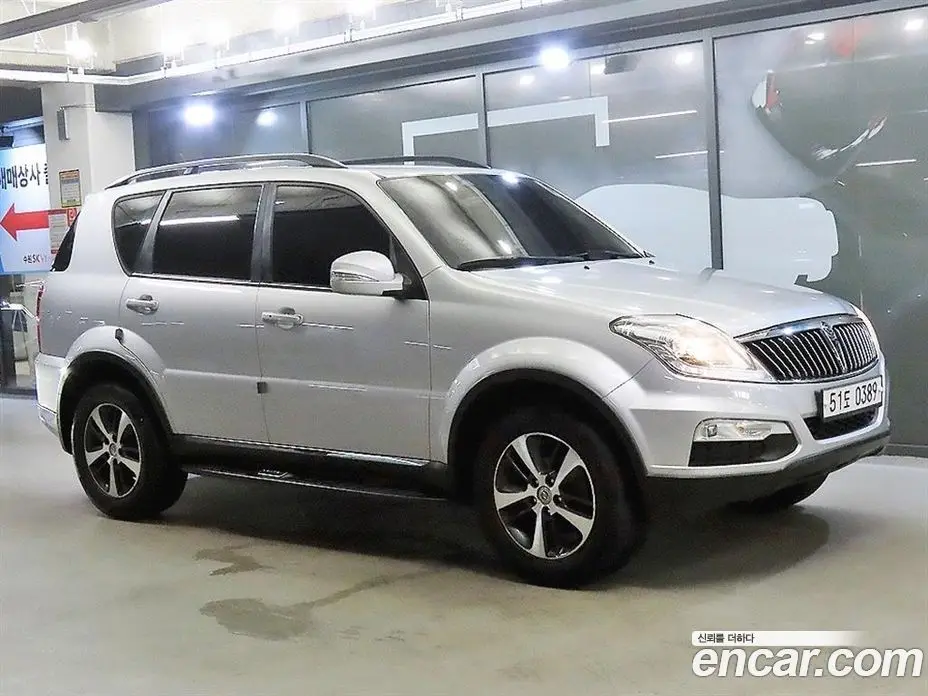SsangYong Rexton 2016 2.2 автомат (гидро), фото 1 SsangYong Rexton 2016 2.2 автомат (гидро), фото 1