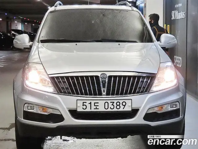 SsangYong Rexton 2016 2.2 автомат (гидро), миниатюра 3 SsangYong Rexton 2016 2.2 автомат (гидро), миниатюра 3