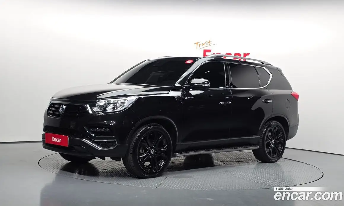 SsangYong Rexton 2018 2.2 автомат (гидро), фото 1 SsangYong Rexton 2018 2.2 автомат (гидро), фото 1