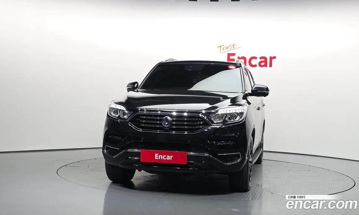 SsangYong Rexton 2018 2.2 автомат (гидро), фото 3 SsangYong Rexton 2018 2.2 автомат (гидро), фото 3