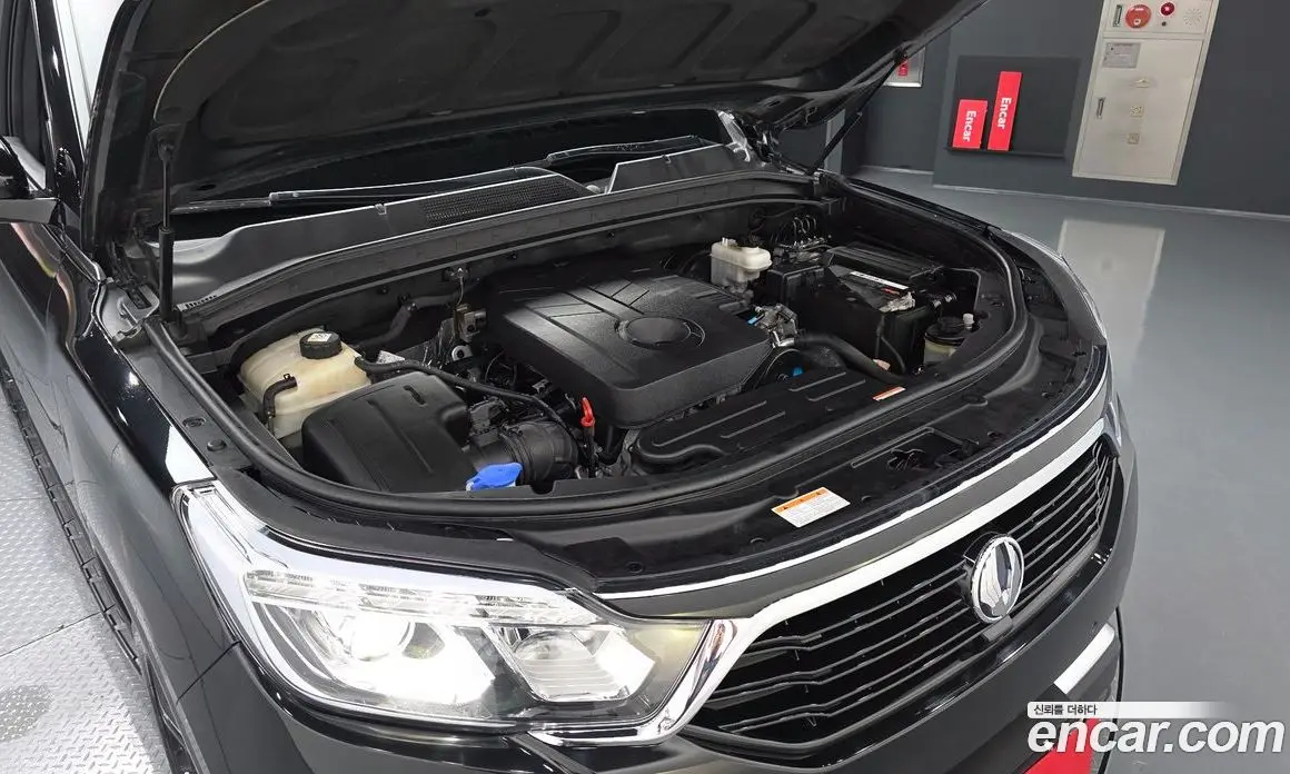 SsangYong Rexton 2018 2.2 автомат (гидро), фото 6 SsangYong Rexton 2018 2.2 автомат (гидро), фото 6