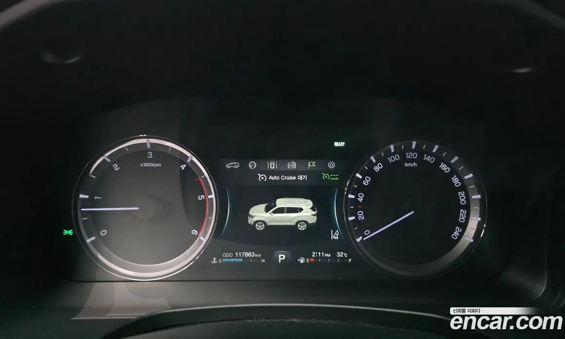 SsangYong Rexton 2018 2.2 автомат (гидро), фото 8 SsangYong Rexton 2018 2.2 автомат (гидро), фото 8