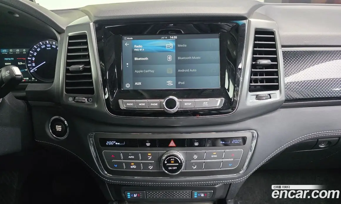 SsangYong Rexton 2018 2.2 автомат (гидро), фото 20