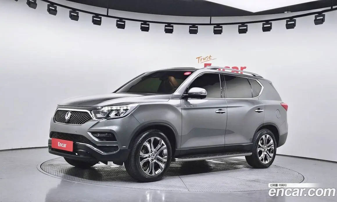 SsangYong Rexton 2018 2.2 автомат (гидро), фото 1 SsangYong Rexton 2018 2.2 автомат (гидро), фото 1
