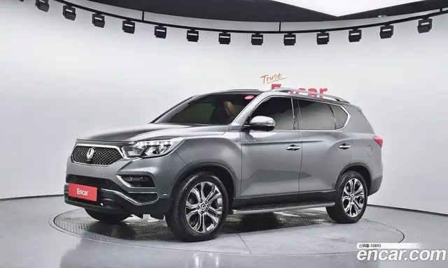 SsangYong Rexton 2018 2.2 автомат (гидро), миниатюра 1 SsangYong Rexton 2018 2.2 автомат (гидро), миниатюра 1