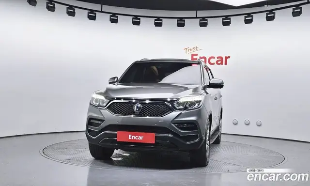SsangYong Rexton 2018 2.2 автомат (гидро), миниатюра 3 SsangYong Rexton 2018 2.2 автомат (гидро), миниатюра 3
