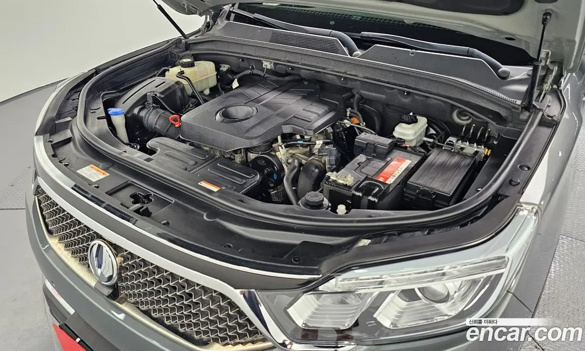 SsangYong Rexton 2018 2.2 автомат (гидро), фото 6 SsangYong Rexton 2018 2.2 автомат (гидро), фото 6