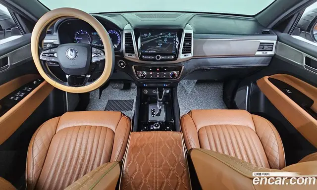 SsangYong Rexton 2018 2.2 автомат (гидро), миниатюра 9 SsangYong Rexton 2018 2.2 автомат (гидро), миниатюра 9