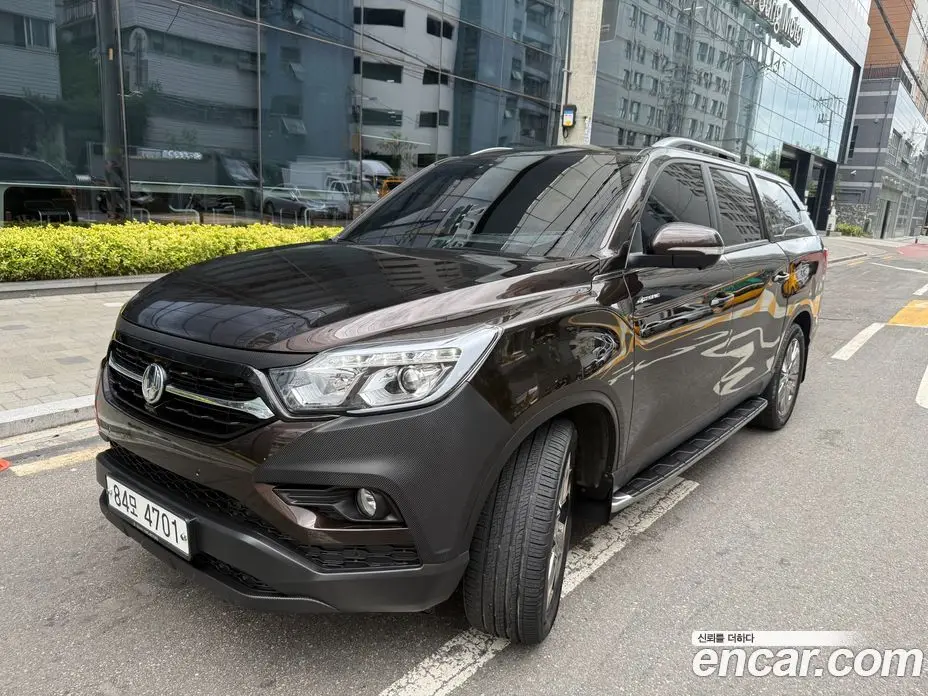 SsangYong Rexton 2018 2.2 автомат (гидро), фото 1 SsangYong Rexton 2018 2.2 автомат (гидро), фото 1