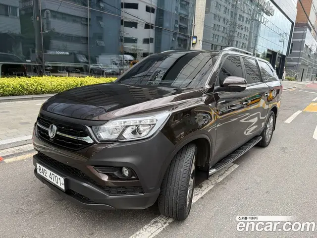 SsangYong Rexton 2018 2.2 автомат (гидро), миниатюра 1 SsangYong Rexton 2018 2.2 автомат (гидро), миниатюра 1