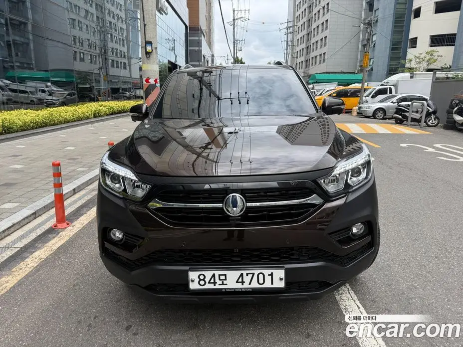 SsangYong Rexton 2018 2.2 автомат (гидро), фото 2 SsangYong Rexton 2018 2.2 автомат (гидро), фото 2