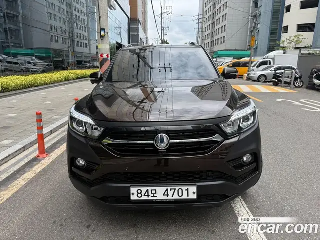SsangYong Rexton 2018 2.2 автомат (гидро), миниатюра 2 SsangYong Rexton 2018 2.2 автомат (гидро), миниатюра 2