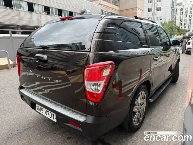 SsangYong Rexton 2018 2.2 автомат (гидро), миниатюра 3 SsangYong Rexton 2018 2.2 автомат (гидро), миниатюра 3