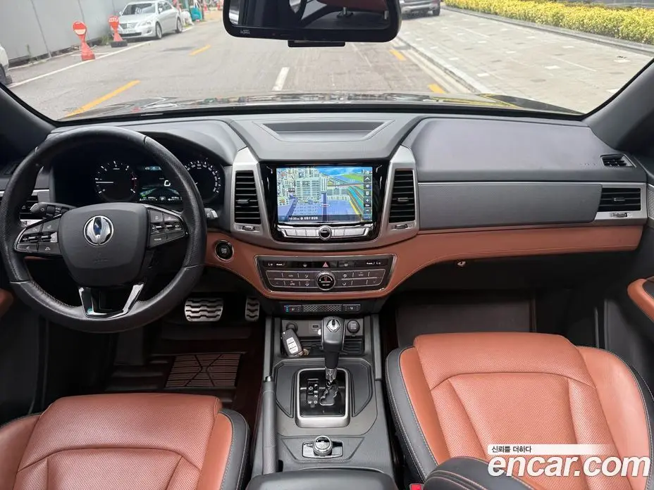 SsangYong Rexton 2018 2.2 автомат (гидро), фото 7 SsangYong Rexton 2018 2.2 автомат (гидро), фото 7