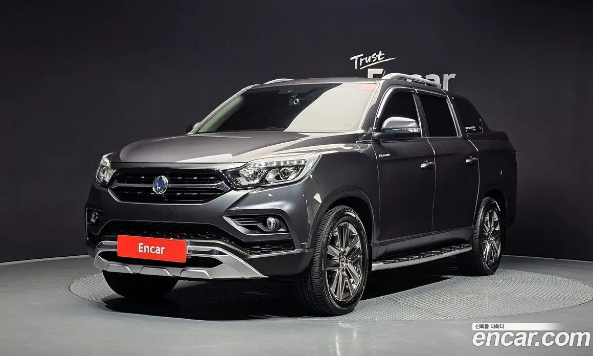 SsangYong Rexton 2019 2.2 автомат (гидро), фото 1 SsangYong Rexton 2019 2.2 автомат (гидро), фото 1