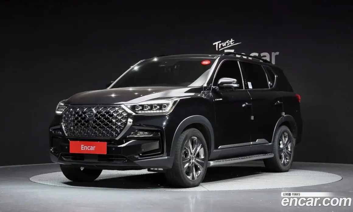 SsangYong Rexton 2023 2.2 автомат (гидро), фото 1 SsangYong Rexton 2023 2.2 автомат (гидро), фото 1