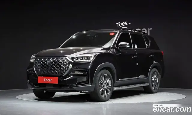 SsangYong Rexton 2023 2.2 автомат (гидро), миниатюра 1 SsangYong Rexton 2023 2.2 автомат (гидро), миниатюра 1