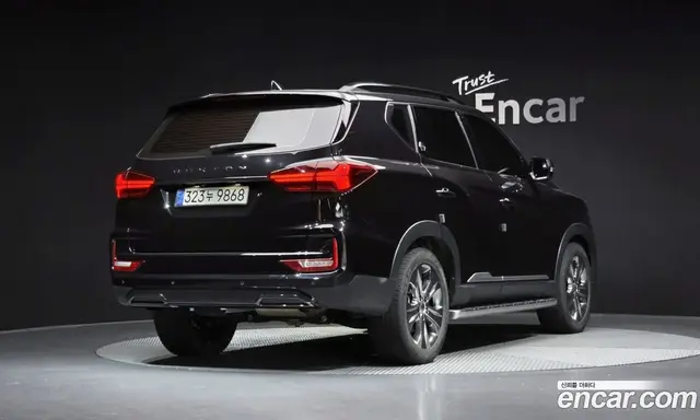 SsangYong Rexton 2023 2.2 автомат (гидро), миниатюра 2 SsangYong Rexton 2023 2.2 автомат (гидро), миниатюра 2