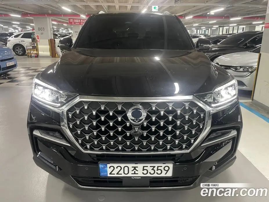 SsangYong Rexton 2024 2.2 автомат (гидро), фото 1 SsangYong Rexton 2024 2.2 автомат (гидро), фото 1
