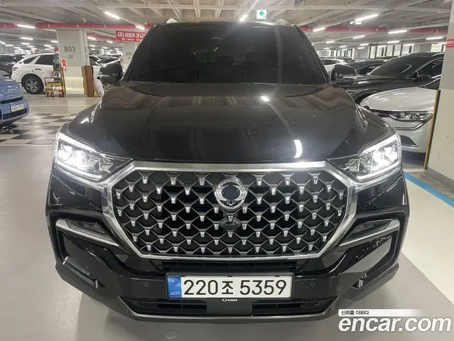 SsangYong Rexton 2024 2.2 автомат (гидро), миниатюра 1 SsangYong Rexton 2024 2.2 автомат (гидро), миниатюра 1