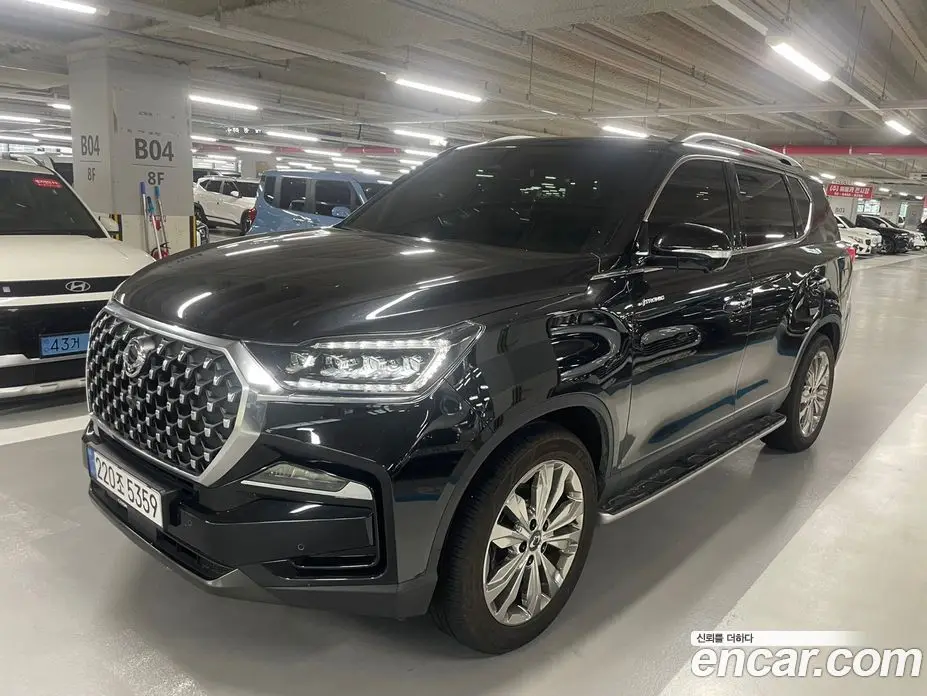 SsangYong Rexton 2024 2.2 автомат (гидро), фото 2 SsangYong Rexton 2024 2.2 автомат (гидро), фото 2