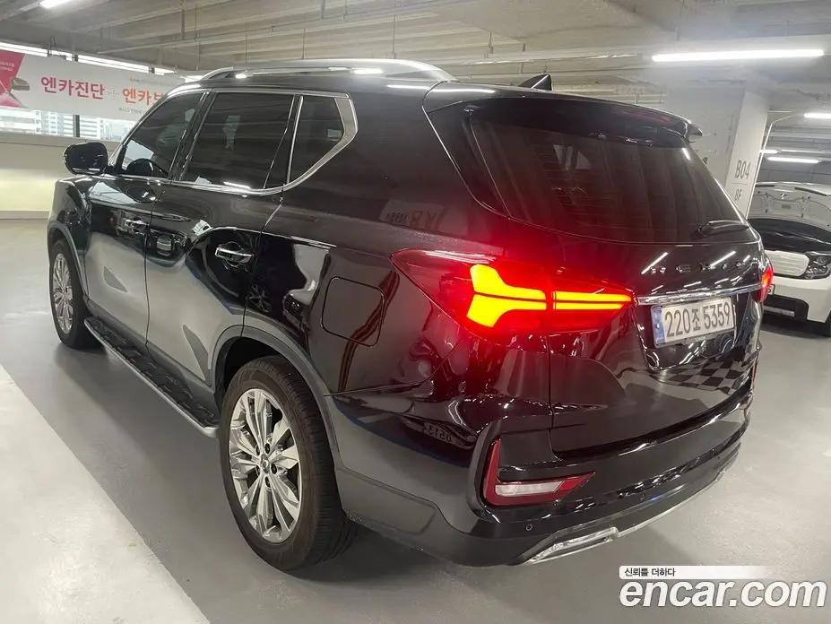 SsangYong Rexton 2024 2.2 автомат (гидро), фото 3 SsangYong Rexton 2024 2.2 автомат (гидро), фото 3